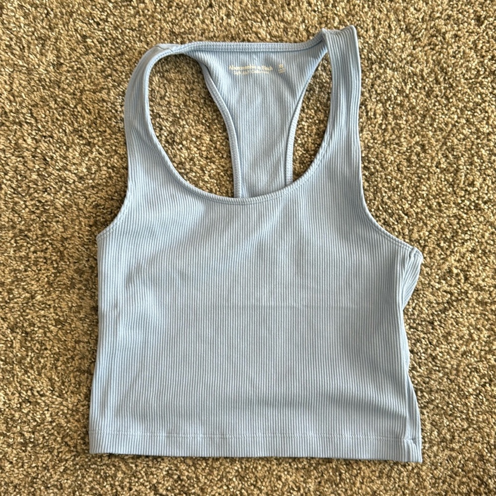 Abercrombie and Fitch cropped racerback